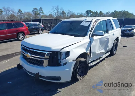 2018 Chevrolet Tahoe Commercial Fleet z USA, uszkodzony, nr VIN 1GNLCDEC8JR154295